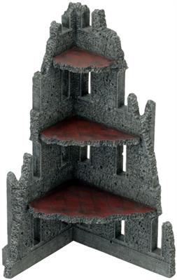 Battlefield in a Box: Gothic Battlefields - Large Corner Ruin (ONLINE ORDER ONLY)
