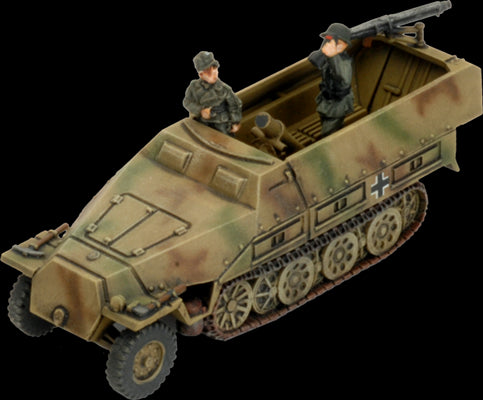 Flames of War: German Gun Platoon / Mortar Section (Late War) (ONLINE ORDER ONLY)