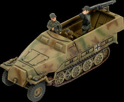 Flames of War: German Gun Platoon / Mortar Section (Late War) (ONLINE ORDER ONLY)