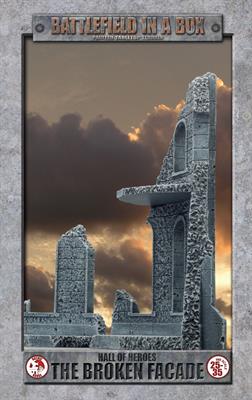 Battlefield in a Box: Gothic Battlefields - Broken Façade (ONLINE ORDER ONLY)