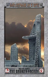 Battlefield in a Box: Gothic Battlefields - Broken Façade (ONLINE ORDER ONLY)