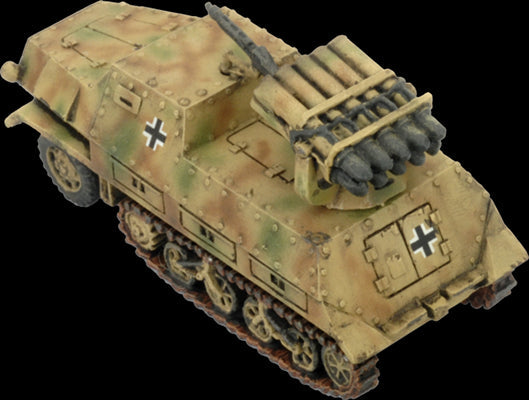 Flames of War: German Panzerwerfer 42 Battery (Late War) (ONLINE ORDER ONLY)
