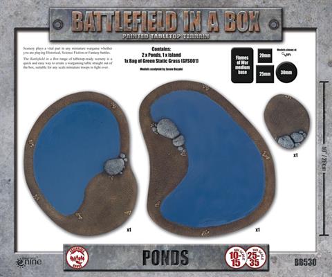 Battlefield in a Box: Ponds (ONLINE ORDER ONLY)
