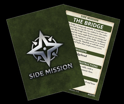 Flames of War: Bloody Omaha - ACE Campaign Card Pack (ONLINE ORDER ONLY)