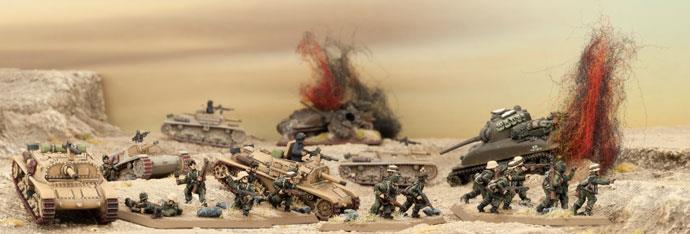Flames of War: Italian Avanti (Mid War) (ONLINE ORDER ONLY)