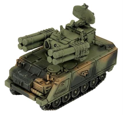 Team Yankee: Candian ADATS Air Defence Platoon (ONLINE ORDER ONLY)