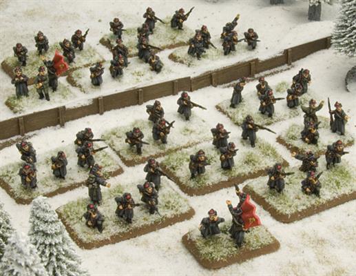 Flames of War: Soviet Strelkovy Company (Winter) (Early/Mid War) (ONLINE ORDER ONLY)