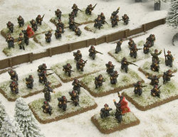 Flames of War: Soviet Strelkovy Company (Winter) (Early/Mid War) (ONLINE ORDER ONLY)