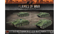 Flames of War: Soviet SU-85 Medium SP Battery (Mid War) (ONLINE ORDER ONLY)