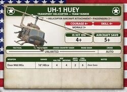 Team Yankee: Huey Helicopter Flight (ONLINE ORDER ONLY)