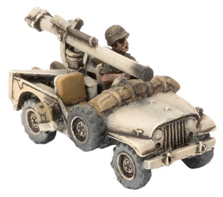 Team Yankee: Anti-Tank Jeep Group (ONLINE ORDER ONLY)