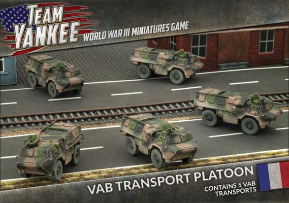 Team Yankee: VAB Transport Platoon (ONLINE ORDER ONLY)