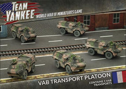 Team Yankee: VAB Transport Platoon (ONLINE ORDER ONLY)