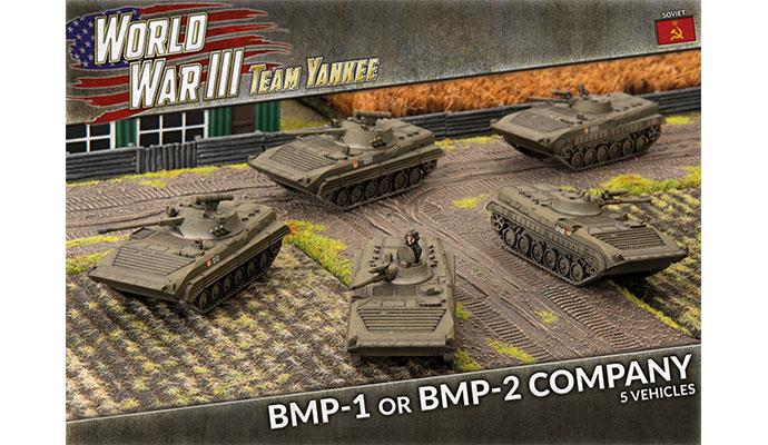 Team Yankee: BMP-1 or BMP-2 Company (ONLINE ORDER ONLY)