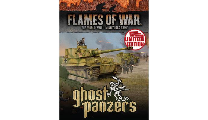 Flames of War: German Ghost Panzers Unit Cards (ONLINE ORDER ONLY)