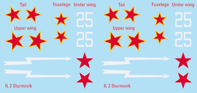 Flames of War: Soviet IL-2 Shturmovik Assault Flight (Mid War) (ONLINE ORDER ONLY)