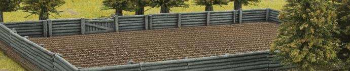 Flames of War: Rural Fields & Fences (ONLINE ORDER ONLY)