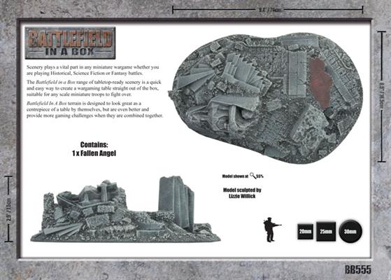 Battlefield in a Box: Gothic Battlefields - Fallen Angel (ONLINE ORDER ONLY)