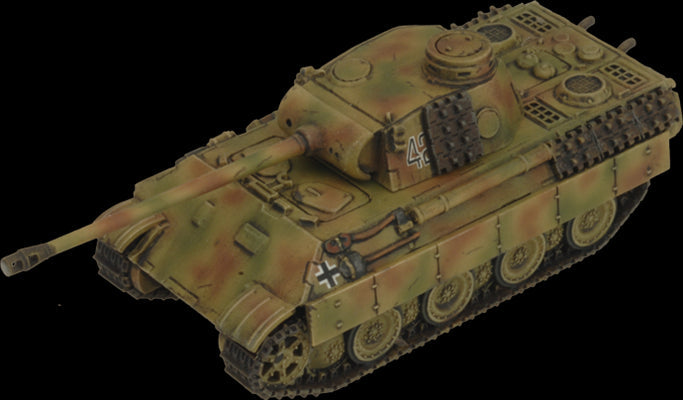Flames of War: German Panther Tank Platoon (Mid War) (ONLINE ORDER ONLY)