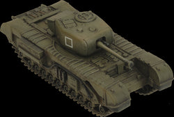 Flames of War: British Churchill Armoured Troop (Late War) (ONLINE ORDER ONLY)