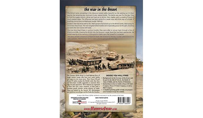 Flames of War: Afrika Korps - German Forces in the Desert 1942-43 (ONLINE ORDER ONLY)