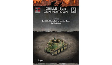 Flames of War: German Grille 15cm Gun Platoon (Mid War) (ONLINE ORDER ONLY)