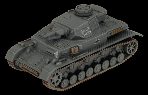 Flames of War: German Panzer IV Platoon (Mid War) (ONLINE ORDER ONLY)