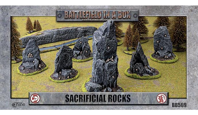 Battlefield in a Box: Sacrificial Rocks (ONLINE ORDER ONLY)