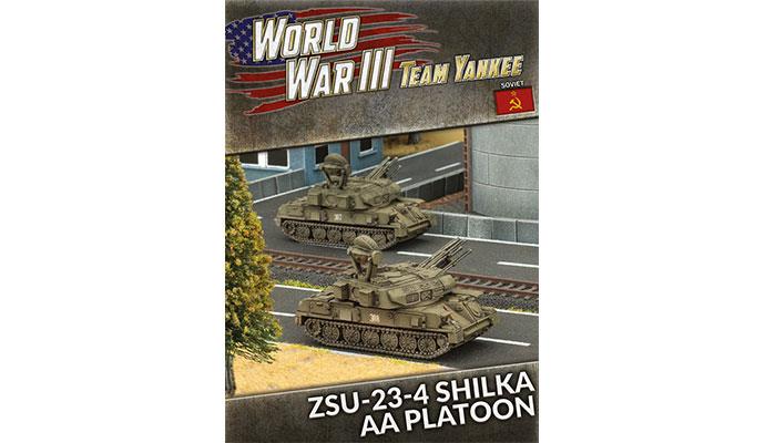Team Yankee: ZSU 23-4 Shilka (ONLINE ORDER ONLY)