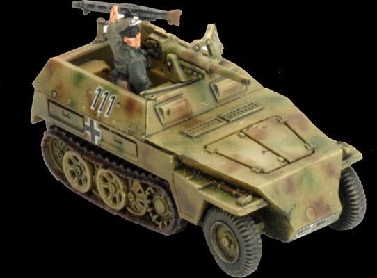 Flames of War: German SD KFZ 250 Transports (Late War) (ONLINE ORDER ONLY)