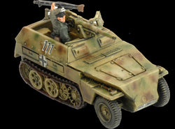 Flames of War: German SD KFZ 250 Transports (Late War) (ONLINE ORDER ONLY)