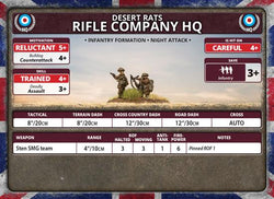Flames of War: British Rifle Company (Late War) (ONLINE ORDER ONLY)