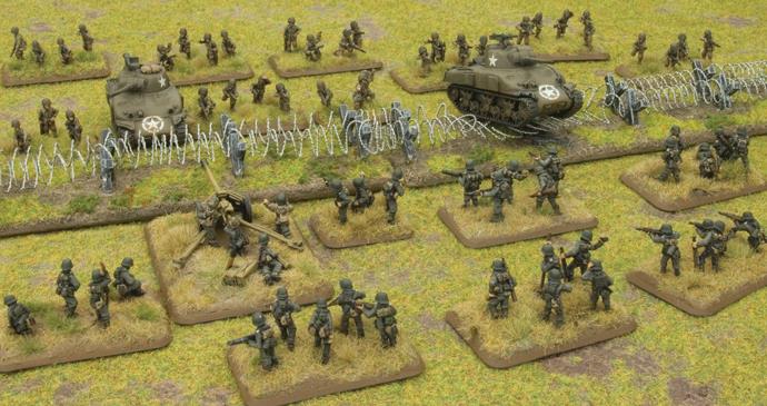 Flames of War: Barbed Wire (ONLINE ORDER ONLY)