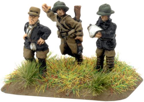 Flames of War: France Company HQ (Early War) (ONLINE ORDER ONLY)
