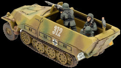 Flames of War: German SD KFZ 251 Transports (Late War) (ONLINE ORDER ONLY)