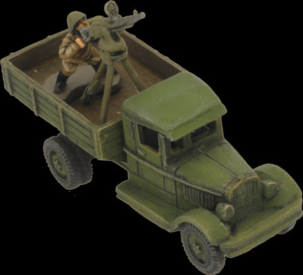 Flames of War: Soviet DShK AA MG Platoon (Mid War) (ONLINE ORDER ONLY)