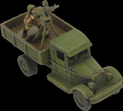 Flames of War: Soviet DShK AA MG Platoon (Mid War) (ONLINE ORDER ONLY)