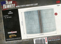 Team Yankee: Oil Tanks (ONLINE ORDER ONLY)