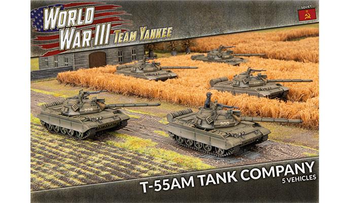 Team Yankee: T-55AM Tank Company (ONLINE ORDER ONLY)