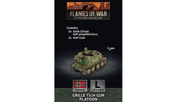 Flames of War: German Grille 15cm Gun Platoon (Late War) (ONLINE ORDER ONLY)