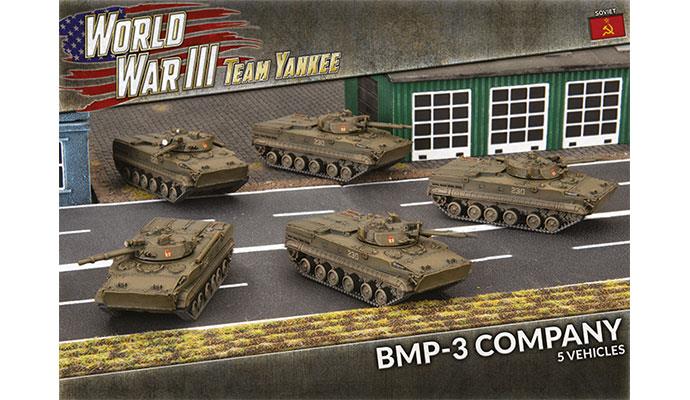 Team Yankee: BMP-3 Company (ONLINE ORDER ONLY)