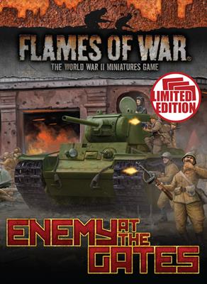 Flames of War: Soviet Enemy at the Gates Unit Cards (ONLINE ORDER ONLY)