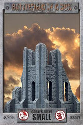 Battlefield in a Box: Gothic Battlefields - Small Corner Ruins (ONLINE ORDER ONLY)