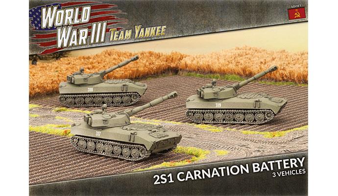 Team Yankee: 2S1 Carnation (ONLINE ORDER ONLY)