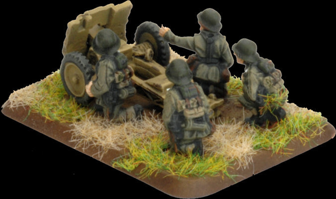 Flames of War: German 7.5cm Infantry Gun Platoon (Late War) (ONLINE ORDER ONLY)