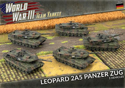 Team Yankee: West German Leopard 2A5 Panzer Zug (ONLINE ORDER ONLY)