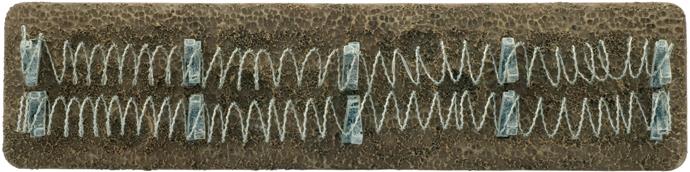 Flames of War: Barbed Wire (ONLINE ORDER ONLY)