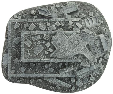 Battlefield in a Box: Gothic Battlefields - Blasted Terrace (ONLINE ORDER ONLY)