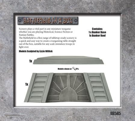 Battlefield in a Box: Galactic Warzones - Bunker (ONLINE ORDER ONLY)
