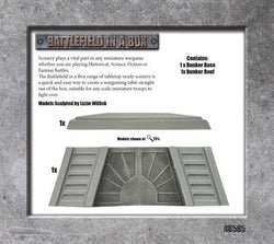 Battlefield in a Box: Galactic Warzones - Bunker (ONLINE ORDER ONLY)